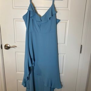 Blue dress/romper